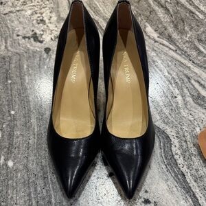 Ivanka Trump Black Pointed Heels
